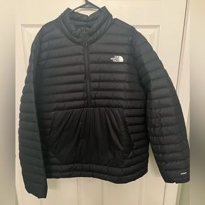 NorthFace 700 lightweight jacket. Black. XXL.